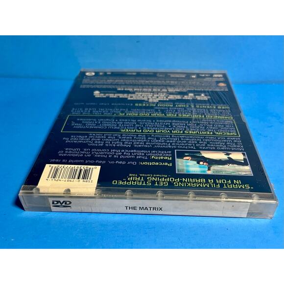 New The Matrix & Matrix Revolutions DVD Bundle Sealed 2-Disc Widescreen Set - Picture 7 of 10
